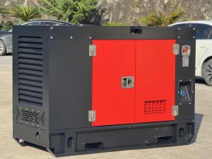 Isuzu Super Silent Diesel Generator Set
