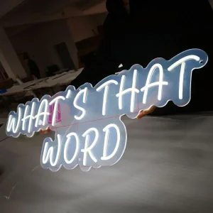 High-Quality Aesthetic Custom LED Neon Sign Supplier