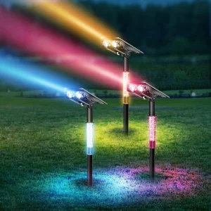 RGB Solar Walkways Lamp Brazil