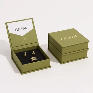 Custom Jewelry Packaging Box Magnetic
