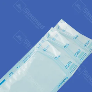 Heat Seal Flat Sterilization Dental Use Medical Autoclave Pouch Sterile