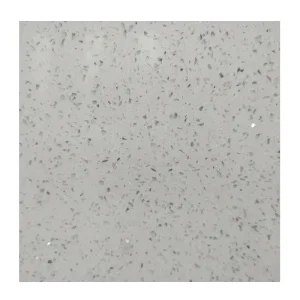 Kitchen Countertop Quartz Artificial Stone White Modern Style Marble Countertop