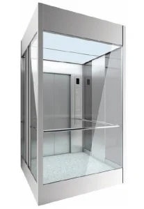 Customizable Panoramic Passenger Elevator Advanced Round Glass Lift