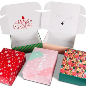 Custom Retail Logo Color Paper Mailing Box