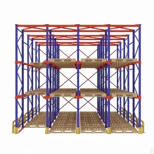 Drive-In Pallet Racking System