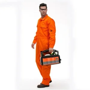 Ropa de trabajo ignífuga protectora Jinteng
