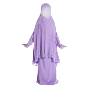 New Style Modest Straight Muslim Abayas Ladies Maxi 100% Silk Evening Formal Chiffon Long Button Natural Waist Vintage Summer