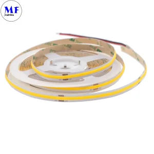 Flexible High Density CRI 90+ COB LED Strip Light for Indoor Decoration