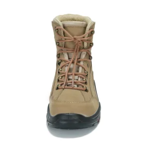 High Quality Leather Steel Toe Safety Boots Safety Work Shoes