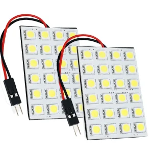 Energy-Efficient LED Interior Lights for Vehicles