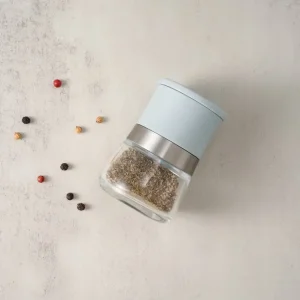 ODM Portable RPET Spice Shaker with Glass Bottle