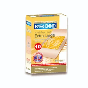 Complexion PE Anti-Bacterial Extra Large First Aid Adhesive Bandage Strips
