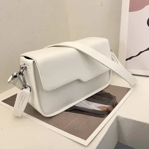 Bolsa Hobo Crescent Preta