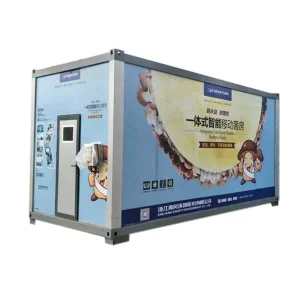 20ft Intelligent Containerized Mushroom Planting Room For White Mushroom Oyster Mushroom Shiitake