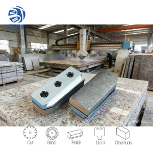 High Quality Diamond Fickert Abrasive for Granite Ceramic Quartz Stone Polishing and Grinding