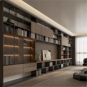 Customized Modern Eco-Friendly Durable Wooden TV Cabinet