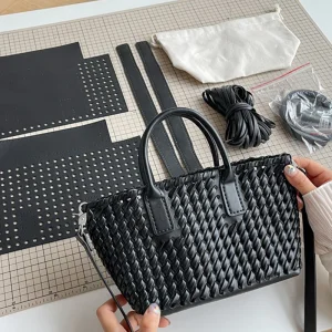 DIY Knit Bag Kit Mesh Plastic Canvas Sheets