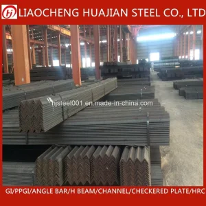 New Hot Rollled Metals Alloys Carbon Steel Q235 Galvanized Angle Engineering Structure Angle Bar Steel Stainless Steel Angle