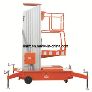 150kgs, 6m Semi-Electric Aerial Work Platform Lifting Equipment