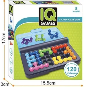 Intelligent Toy Brain Games Plastic Bead Puzzle