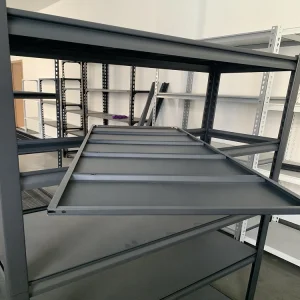 Large Load Capacity 5 Tier Boltless Stackable Steel Brackets