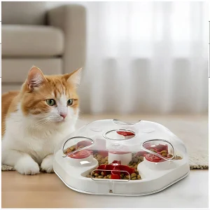 Interactive Cat Puzzle Feeder Toy Maze