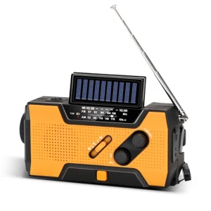 5000mAh Power Bank Radio Flashlight