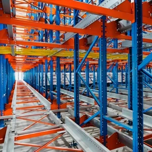 Multi Story Stereoscopic Warehouse Shelf Steel Structure