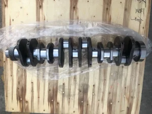Excavator Cummins Komatsu crankshaft