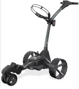 NEW M7 GPS Remote Electric Golf Caddy Electric Go-lf Push Cart with Remote, Touchscreen, Integrated GPS - Accessories Included