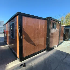 Manufactured Supplier Extendable Movable Office Mobile Container Homes