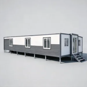 Casa de Vacaciones Expandible de Lujo 30FT