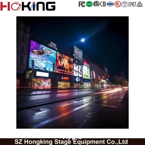 P6.67 Outdoor Fix Installation LED Billboard Front Service LED Displays for Advertising