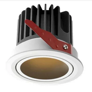 Round Recessed LED Spotlight IP65 Waterproof COB LED Downlight
