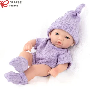 Cross-Border New Bamboo Fashion Doll 7inch Soft Soothing Doll Toy Wholesale Dropshipping