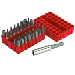 Tooljoy S2 33PCS Multifunctional Bits & Bit Holder