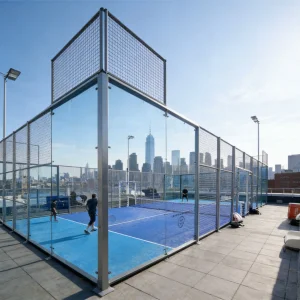Remote Control Smart Lighting System for Padel Clubs