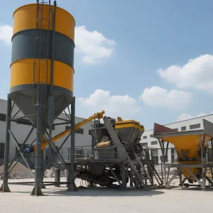 Mixing Plant CE Approved Stand Seaworthy Packing Planetary Concrete Mixer Batching Machine