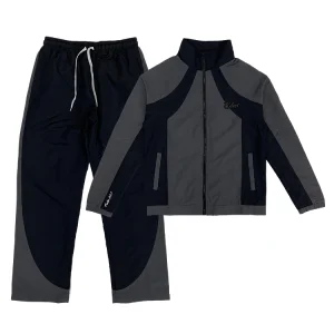 Windbreaker Jacket for Men and Women Sports Track Suit with Breathable and Water Resistant Track Suit