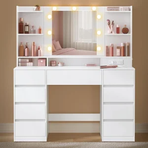 Modern Bedroom Vanity Desk