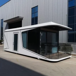 Fácil de Montar Casa Prefabricada Moderna Ecológica