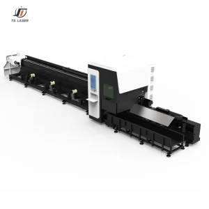 CNC Laser Cutting Machine Unloading