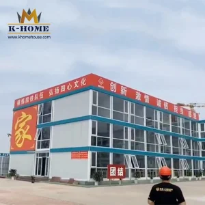 Temporary Construction Site Office Accommodation Shipping Container