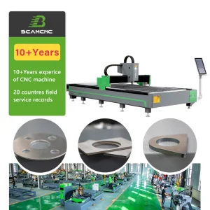 Fiber Laser Cutting Equipment For Automotive Parts Manufacturing With High Accuracy Metal Processing