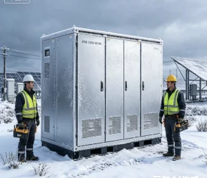 Industrial 125Kw 259KWH Sodium-ion Batteries Battery System Container Commercial Energy Storage Liquid Cooling Technology IP54