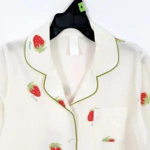 Compra al por mayor de un conjunto de pijama de seda personalizado de verano asequible y de corte holgado