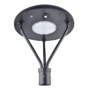 40W Solar Post Top Light