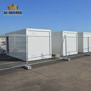 20FT Customizable Deployable Camp Containerized Living Unit