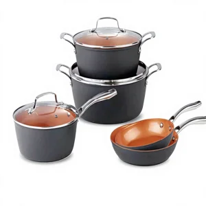Premium Copper-Core Nonstick Cookware Set