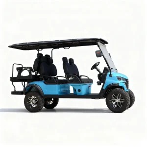 6-Seat Electric Golf Cart